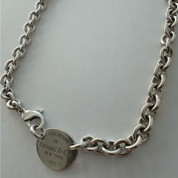 Tiffany & Co. Silver Link Necklace - Picture 4 of 6